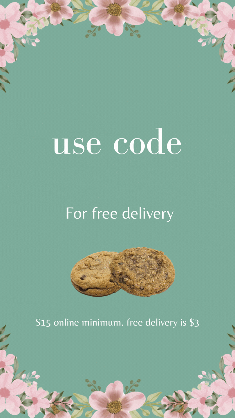 FREE Delivery Tuesday 🍪 Hot Box Cookies