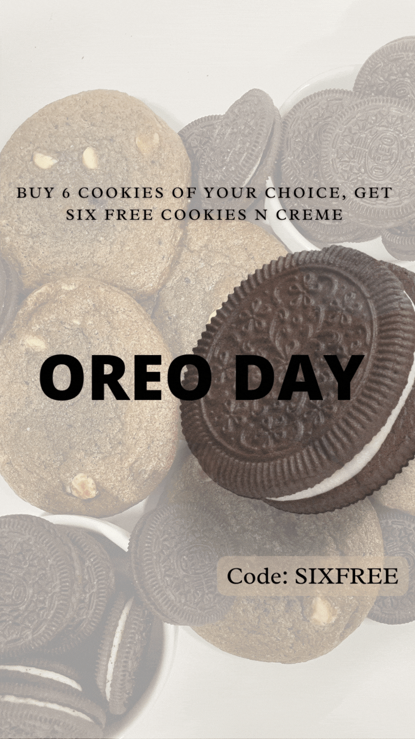 Celebrate National Oreo Day With Us 🤍🖤 Hot Box Cookies